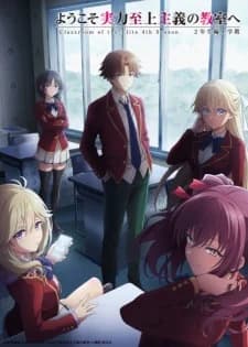 Classroom of the Elite 4th Season: Second Year, First Semester