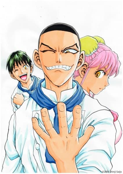 Tetsunabe no Jan!